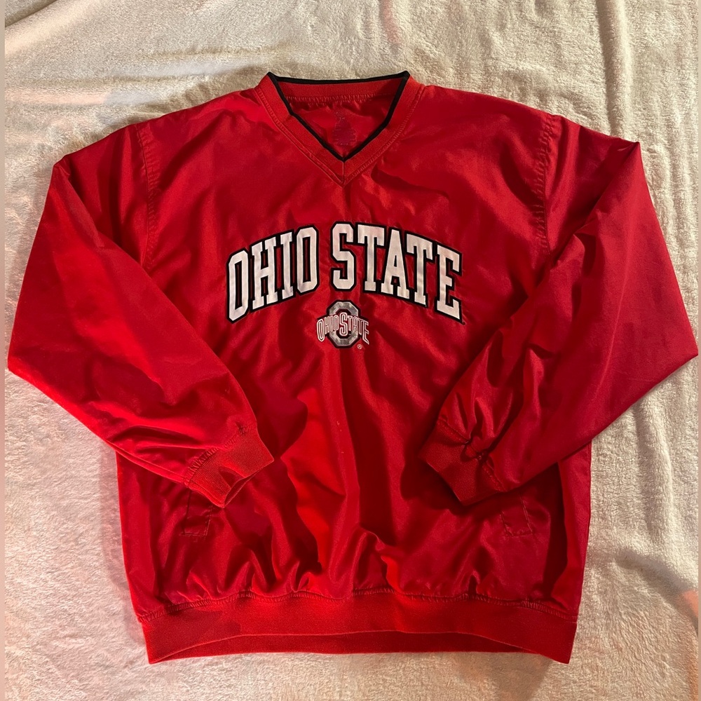 Ohio State windbreaker